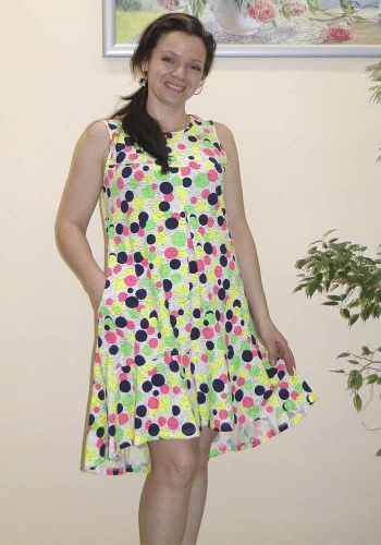 Состав:
Кулирка
	Женский сарафан 