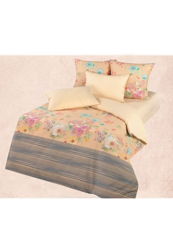 Состав:	
Хлопок 100%
	Ранфорс – натуральная хлопковая ткань, которая отличается практичностью и большой прочностью. Это крепкая, устойчивая к стирке и глажке, маломнущаяся и долго сохраняющая рисунок плотная ткань, подобная бязи, но только лучше.

