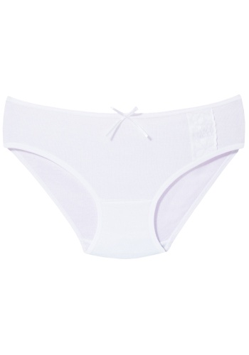 Состав:
Хлопок 95%
Эластан 5%
	Детские трусы для девочек. 