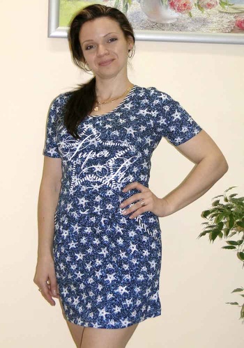 Состав:
Кулирка
	Укороченная женская туника 