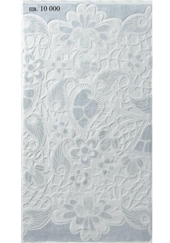 Ткань: Махра
Состав: 
Хлопок 100% 
Размер: 70х130
	Полотенце махровое гладкокрашеное с эффектом велюра «Caudry» производится из 100% натурального сырья и обладает высокой впитывающей способностью. Стойкость окраски и специальная противоусадочная