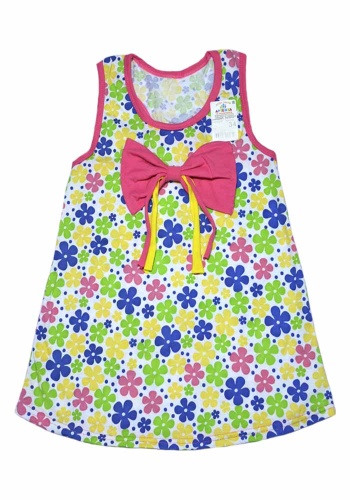 Состав:
Кулирка
Хлопок 100%
	Сарафан детский.