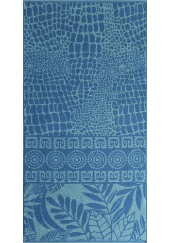 Ткань: Махра
Состав: 
Хлопок 100% 
Размер: 70х130
	Полотенце махровое пестротканое «Turchese» производится из 100% натурального сырья и обладает высокой впитывающей способностью. Стойкость окраски и специальная противоусадочная технология обеспе