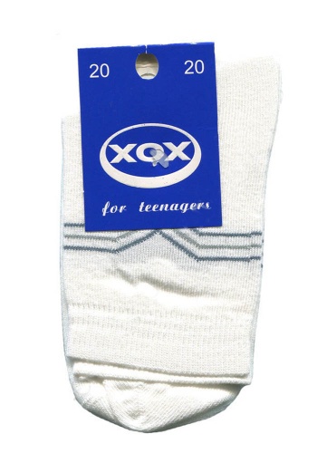 Состав:
Хлопок 88%
Полиамид 10%
Эластан 2%
	Детские носки. 