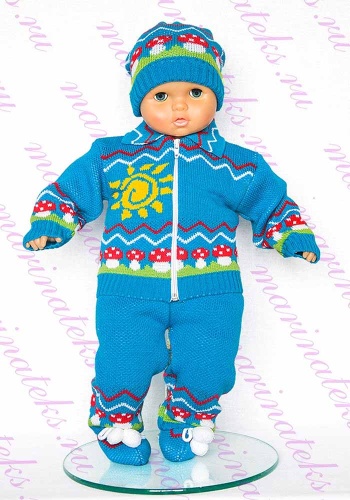  Костюм для детей до 1 года - 