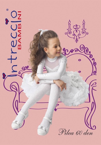 Состав: 
Полиамид 71%, 
Полиэстер 15%, 
Эластан 11%, 
Хлопок 3% 
	Плотные колготки для девочек из микрофибры плотностью 60 den с оригинальным тканым узором, плоскими швами, хлопковой ластовицей и укрепленным мыском.