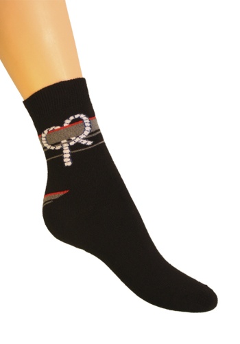 Состав: 
Хлопок: 80%, 
Полиамид: 19%, 
Эластан: 1%.
	Носки детские.