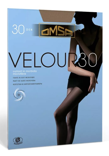 Omsa Velour 30