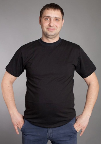 Состав:
Кулирка
	Однотонная мужская футболка.
Обратите внимание: расцветка товара на сайте может отличаться от фактической расцветки. Оптовый склад оставляет за собой право поставить товар любого цвета, который имеется на данный момент.	