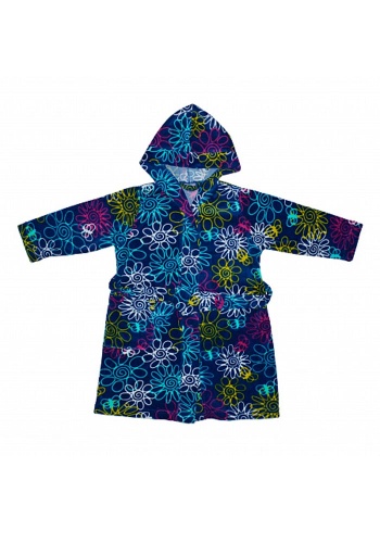 Состав:
Велюр
	Детский халат.