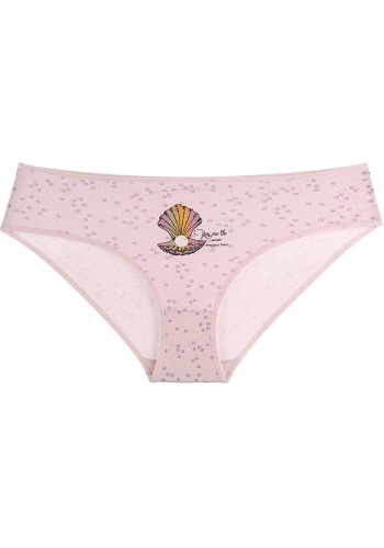 Состав:
Хлопок 95%
Эластан 5%
	Женские трусы-баталы принтованной ткани. Цвета ассорти. 