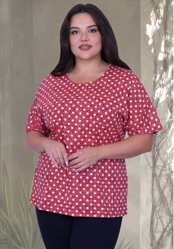 Состав:
Кулирка
Хлопок 100%
   Женская футболка, выполнена из принтованного полотна. 

Обратите внимание: расцветка товара на сайте может отличаться от фактической расцветки. Оптовый склад оставляет за собой право поставить товар любого цвета, 