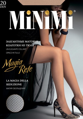 Состав:
Полиамид 80%, 
Эластан 20%
	Тонкие колготки тюлевого плетения 