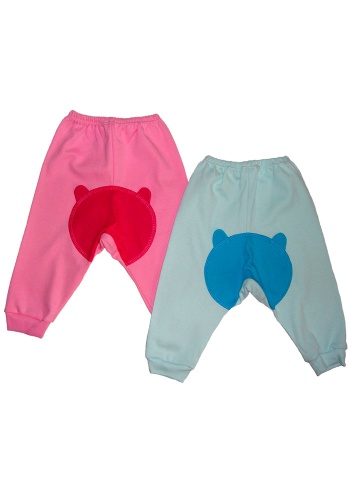 Состав:
Инетрлок
	Штанишки с ушками.