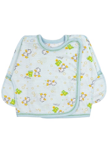 Состав:
Кулирка
Хлопок 100%
	Детская распашонка с царапками. 