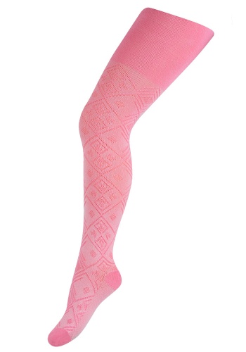 Состав:
Хлопок 76%, 
Полиамид 21%, 
Эластан 3%
	Однотонные колготки для девочек. Созданы на высококлассном оборудовании, которое позволило сделать теплое и очень удобное изделие. Благодаря своей структуре, куда входит полиамид, данное изделие 