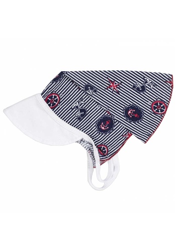 Состав:
Кулирка
Хлопок 100%
	Бандана с козырьком для девочки.