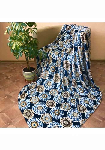 Материал:
Корал-флис (100% п/э), плотность ткани 190 гр/кв.м.
	Серия пледов 