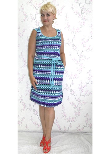 Состав:
Кулирка
	Туника женская 