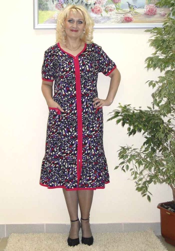 Состав:
Кулирка
	Халат женский 