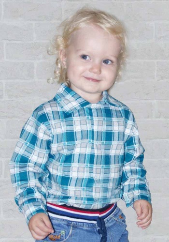 Состав:
Футер
	Детская рубашка.