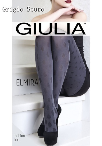 Состав:
Полиамид 92%
Эластан 8%
	Непрозрачные фантазийные колготки из микрофибры с 3D эластаном, плотностью 100 ден, с укрепленным мыском, ластовицей, широким поясом и плоским швом. По всей ноге модели размещен тюлевый узор в виде крупных кругов. 
