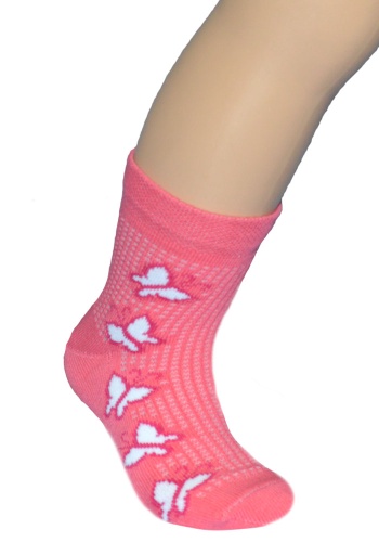 Состав: 
Хлопок 85%, 
ПА 10%, 
Эластин 5%
	Детские носки из хлопка. Носки для девочек с компьютерным рисунком.