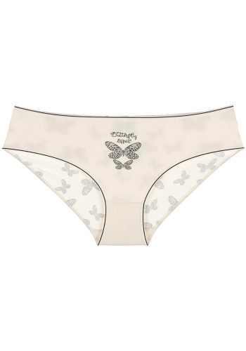 Состав:
Хлопок 95%
Эластан 5%
      Женские трусы-слипы, изготовлены из принтованного полотна.
Задняя и передняя деталь украшены рисунком 