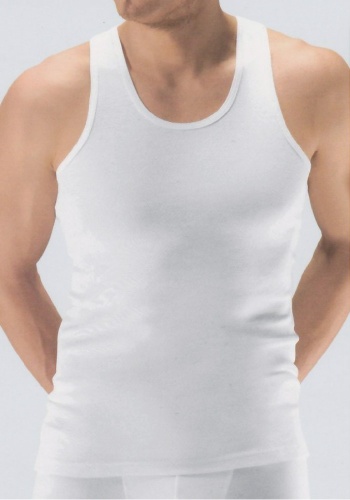 Состав:
Хлопок 100%
	Майка мужская.	