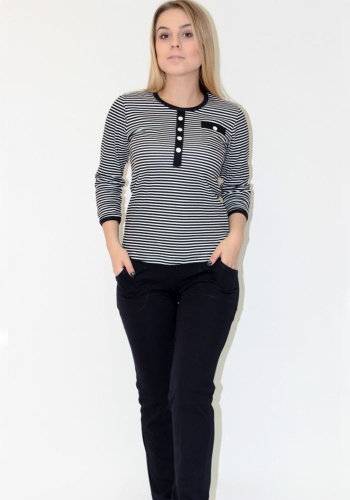 Состав:
Интерлок пенье
Хлопок: 100%.
	Комплект женский.