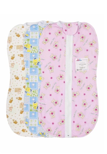 Состав:
Футер
Хлопок 100%
	Пеленка-кокон на молнии. 