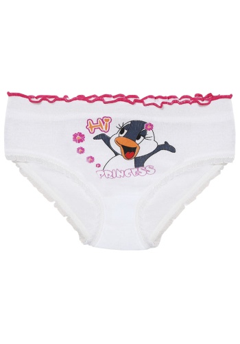 Состав:
Хлопок 100%
	Детские трусы для девочек. 