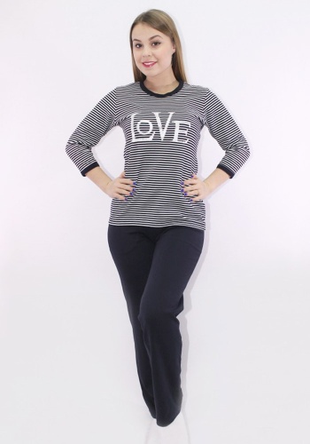 Состав: 
Хлопок 100%
	Комплект женский.