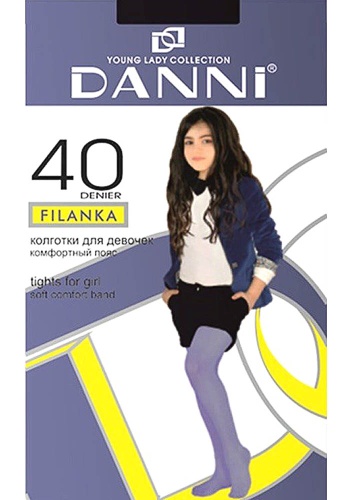 Состав:	
Полиамид 95%
Эластан 5%
	Детские колготки.