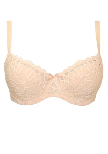 Состав:
Полиамид 60%
Хлопок 1030
Эластан 10%
   Бюстгальтер с формованной чашкой выполнен из эластичного кружева и эластичного полотна.
