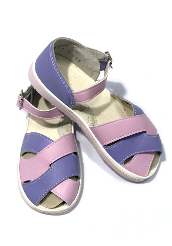 Cандалики детские, искусственная кожа.