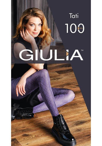 Состав:
Полиамид 94%
Эластан 6%
      Непрозрачные фантазийные колготки из микрофибры с оплетенным эластаном, плотностью 100 ден, с ластовицей, широким комфортным поясом и плоским швом. Вся модель украшена контрастным просветным узором в виде крупн