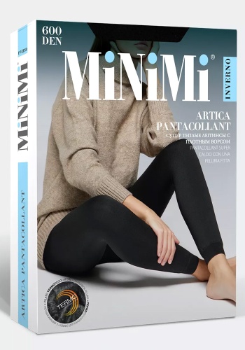 Minimi Artica 600 Pantacollant леггинсы 1