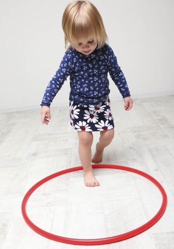 Состав:
Интерлок
Хлопок 100%
	Детская юбка с контрастным поясом. 