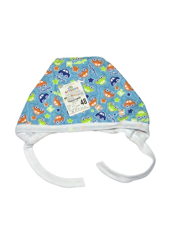 Состав:
Футер
	Чепчик с завязками. 