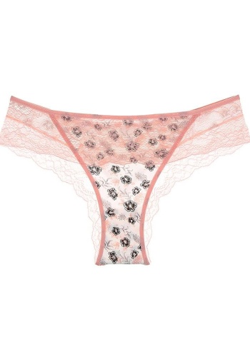 Состав:
Хлопок 95%
Эластан 5%
         Женские трусы с низкой посадкой. Пройма украшены кружевом. 
