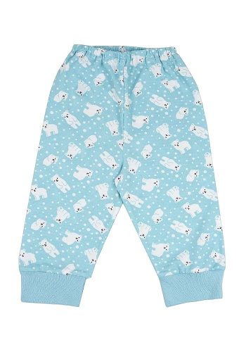 Состав:
Кулирка
Хлопок 100%
	Штанишки ясельные, внизу на манжетах.  