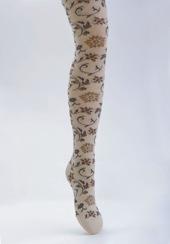 Состав: 
Хлопок 74%, 
Полиамид 24%, 
Эластан 2%
	Колготки для девочек, с рисунком по всему изделию.