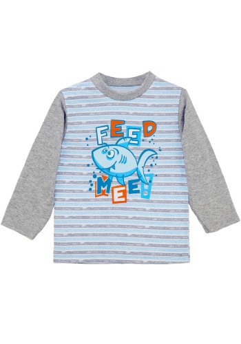 Состав:
Кулирка пенье
Хлопок 100%
	Джемпер для малышей с апликацией. 