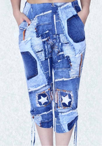 Состав:
Хлопок 100%
	Бриджи женские.