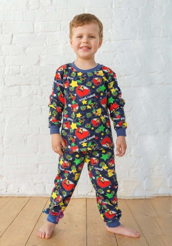 Состав:
Кулирка
Хлопок 100%
    Детская пижама 