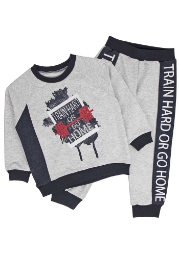 Состав:
Футер двунитка 
Хлопок 100%
	Детские спортивный костюм. 