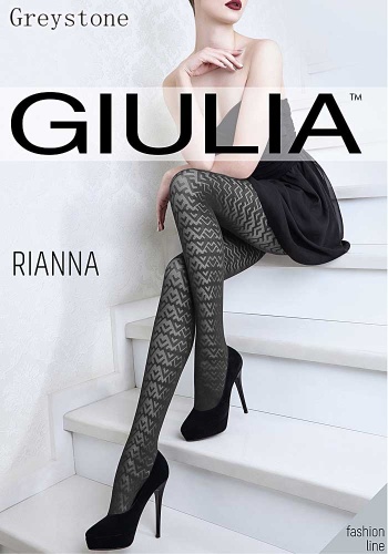 Состав:
Полиамид 92%, 
Эластан 8%
	Полупрозрачные фантазийные колготки из микрофибры с эффектом тюля и оплетенным эластаном, плотностью 60 ден, с ластовицей, широким поясом, усиленными плоскими швами и мысками. Вся нога модели украшена тканым узор