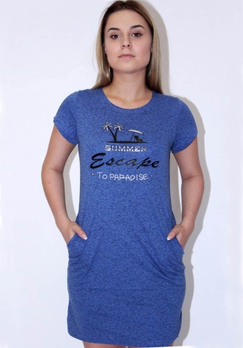 Состав:
Хлопок 100%
	Туника женская.