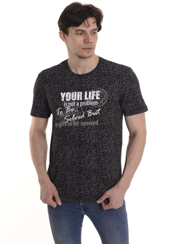 Состав: 

Кулирка
Хлопок 100% 

	Мужская футболка с коротким рукавом.


Обратите внимание: расцветка товара на сайте может отличаться от фактической расцветки. Оптовый склад оставляет за собой право поставить товар любого цвета, который имеется на